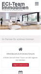 Mobile Screenshot of eci-team.de